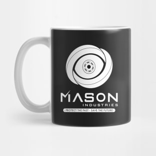 Timeless - Mason Industries Protect The Past Save The Future Mug